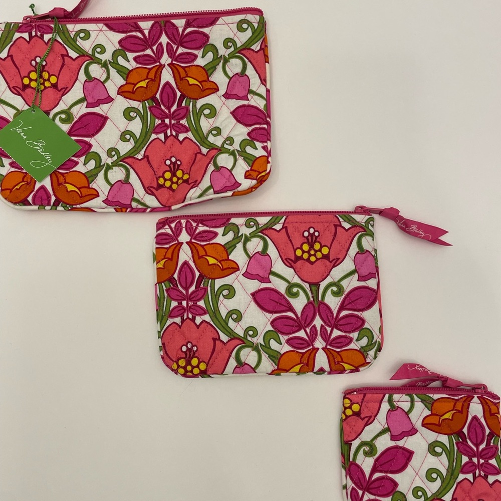 Vera Bradley Cosmetic Trio